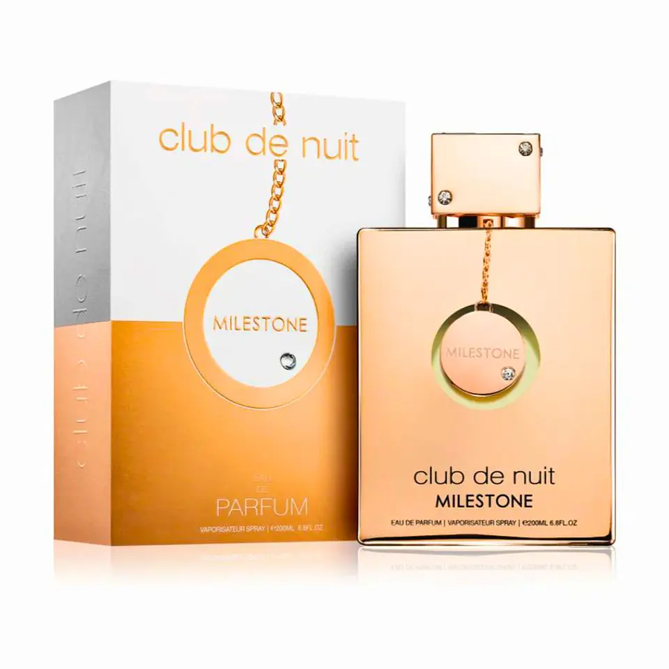 CLUB DE NUIT MILESTONE EDP 200 ML FOR WOMAN - ARMAF 1