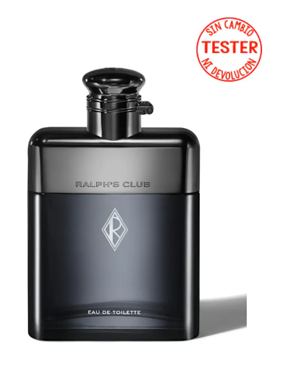 RALPH'S CLUB EDT 100 ML FOR MEN (TESTER - PROBADOR)- RALPH LAUREN 1
