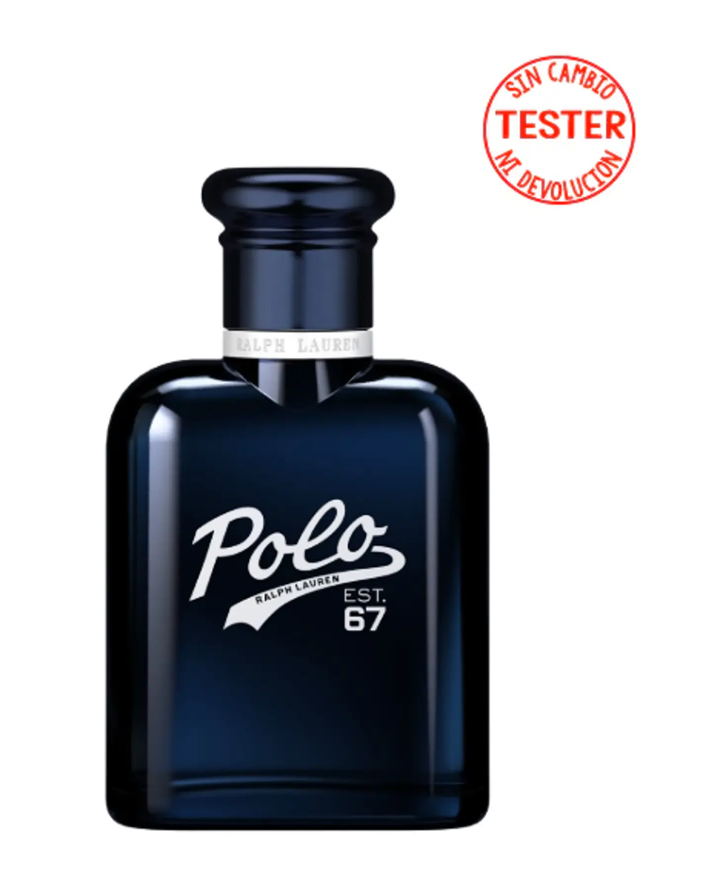 POLO 67 EDT FOR MEN 125 ML (TESTER- PROBADOR) - RALPH LAUREN 1