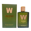 WOOD EDITION I EDP 100 ML FOR MEN - RAYHAAN - (INSPIRADO EN OUD WOOD DE TOM FORD)