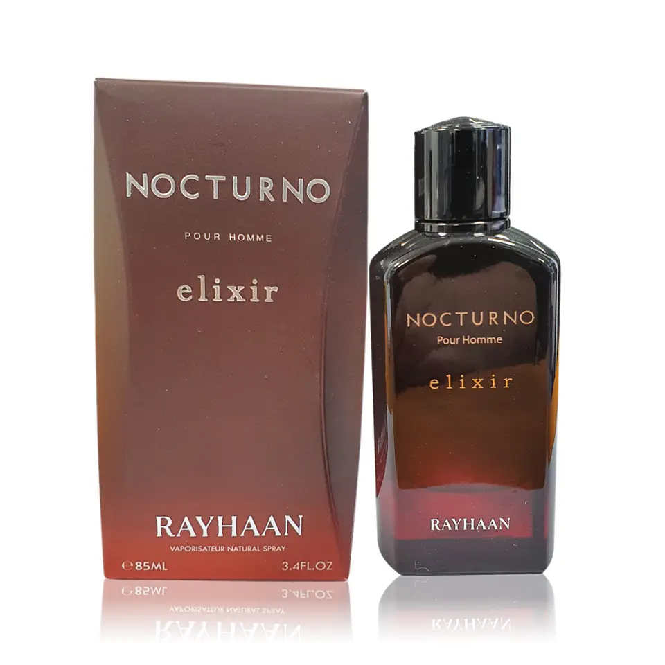 NOCTURNO ELIXIR EDP 85 ML FOR MEN- RAYHAAN 1