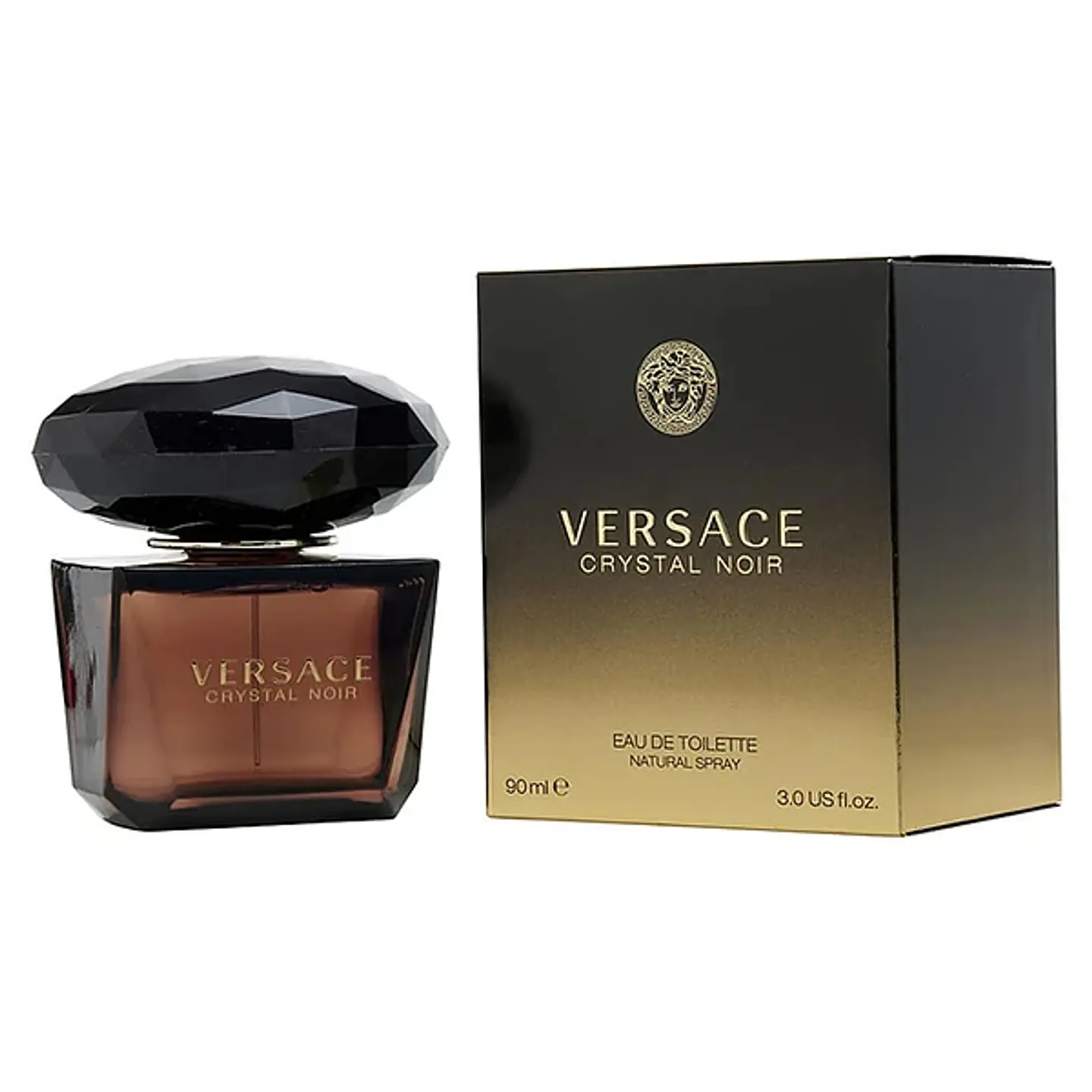 VERSACE CRYSTAL NOIR EDT 90 ML - VERSACE 1