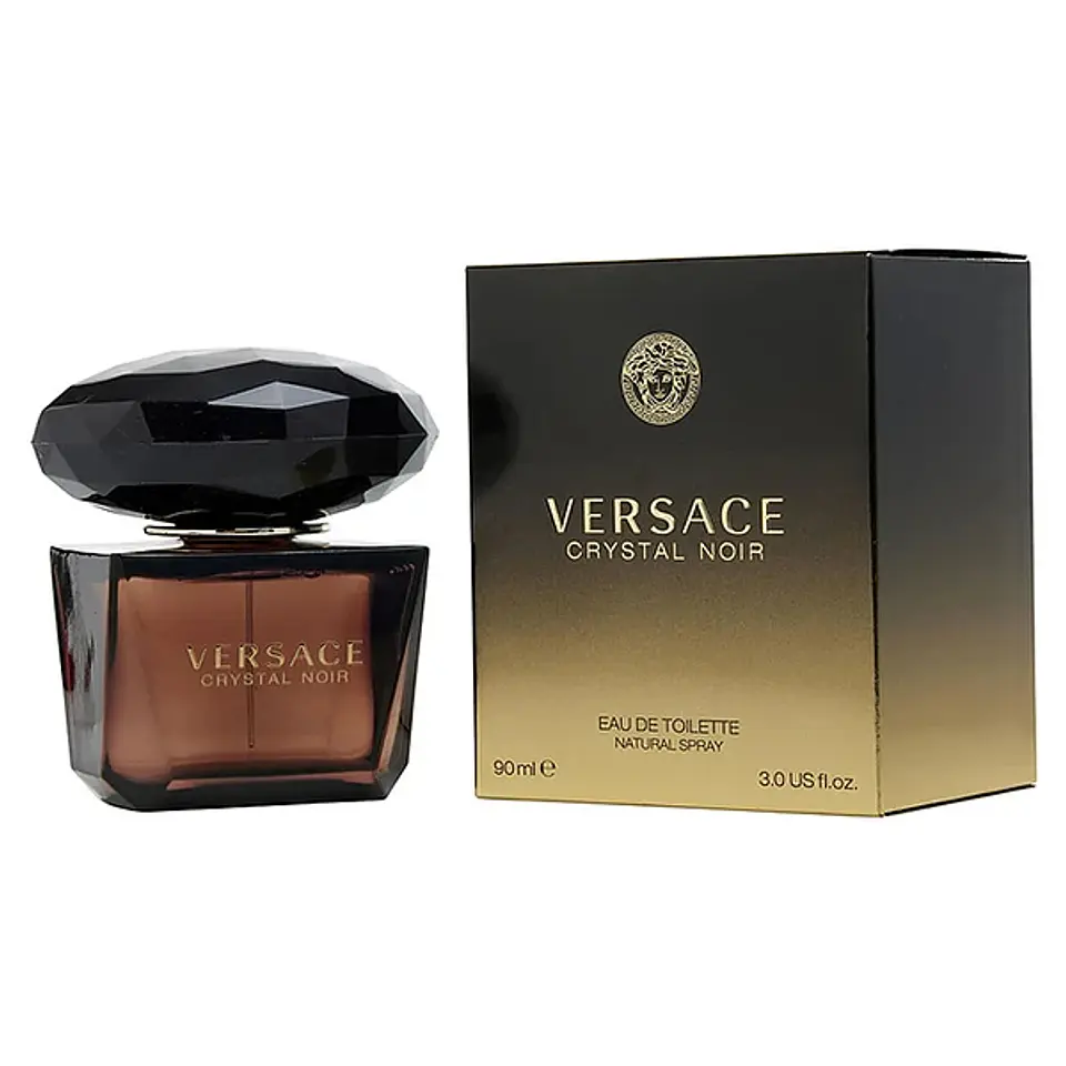 VERSACE CRYSTAL NOIR EDT 90 ML - VERSACE 1