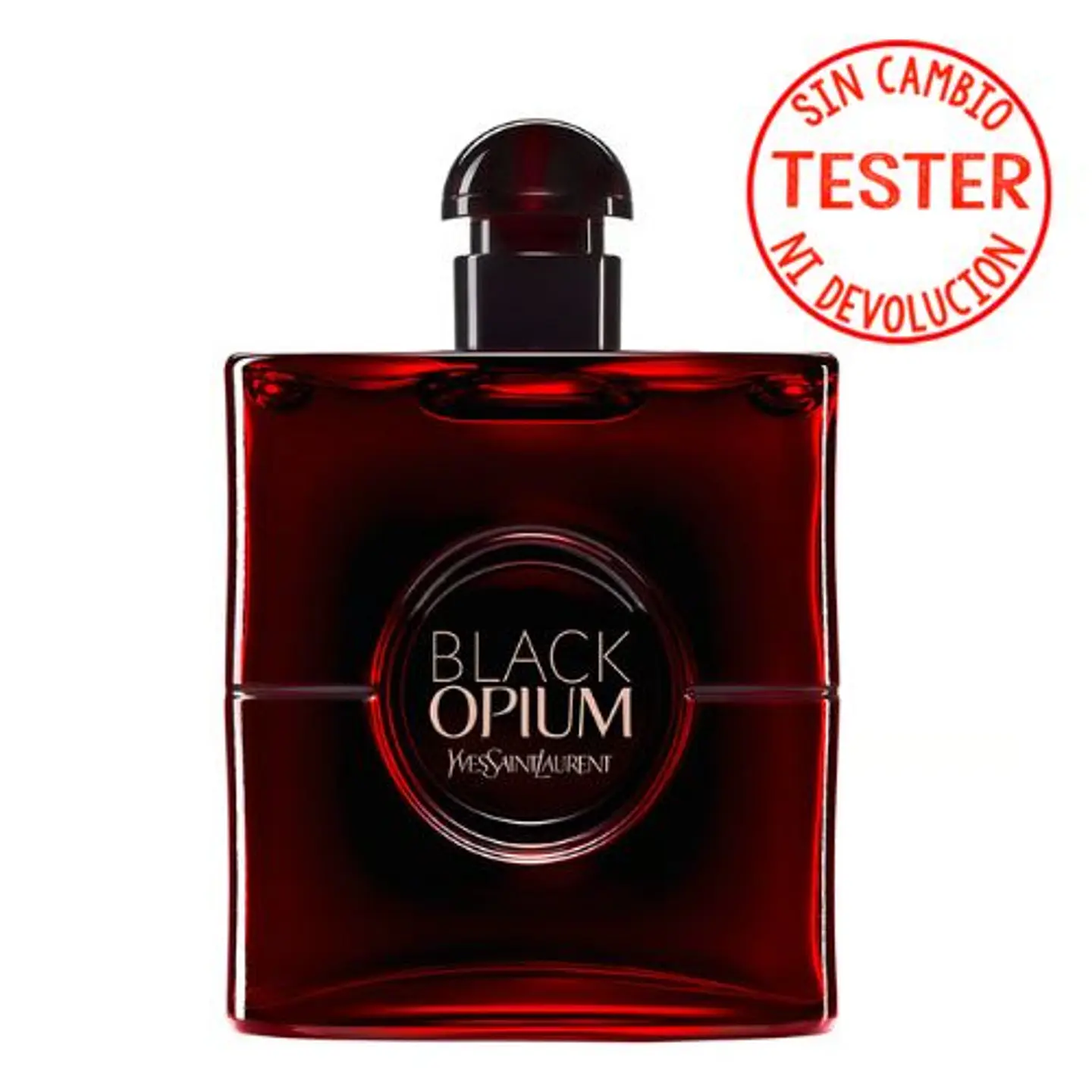 BLACK OPIUM OVER RED EDP 90 ML (TESTER-PROBADOR) - YVES SAINT LAURENT 1