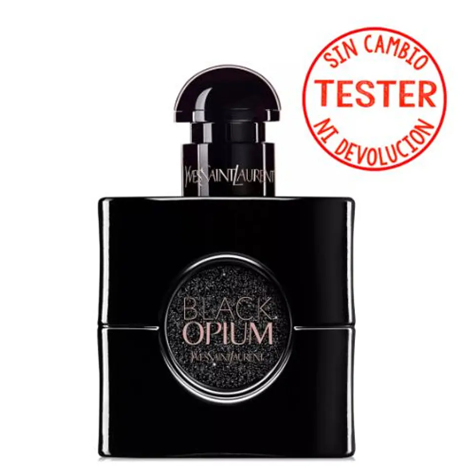 BLACK OPIUM LE PARFUM 90 ML FOR WOMAN (TESTER-PROBADOR) -  YVES SAINT LAURENT 1