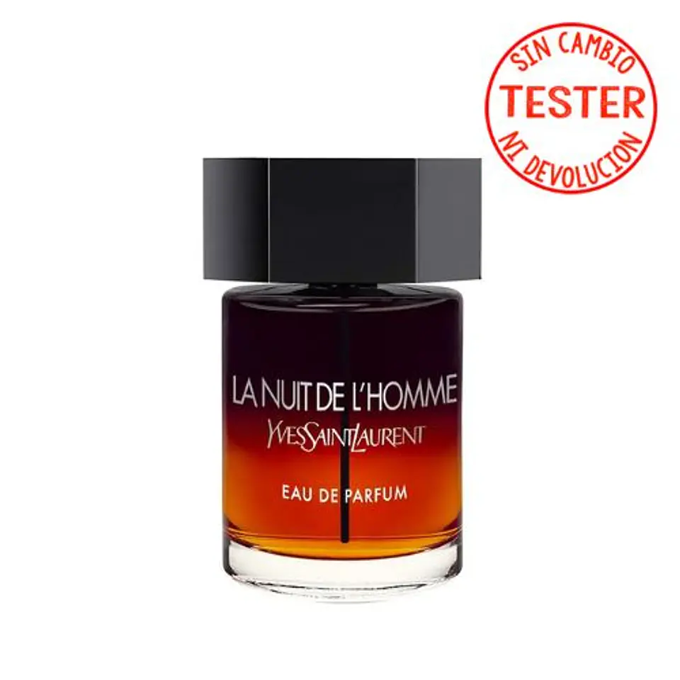 LA NUIT DE L'HOMME EDP 100 ML FOR MEN (TESTER-PROBADOR) - YVES SAINT LAURENT 1