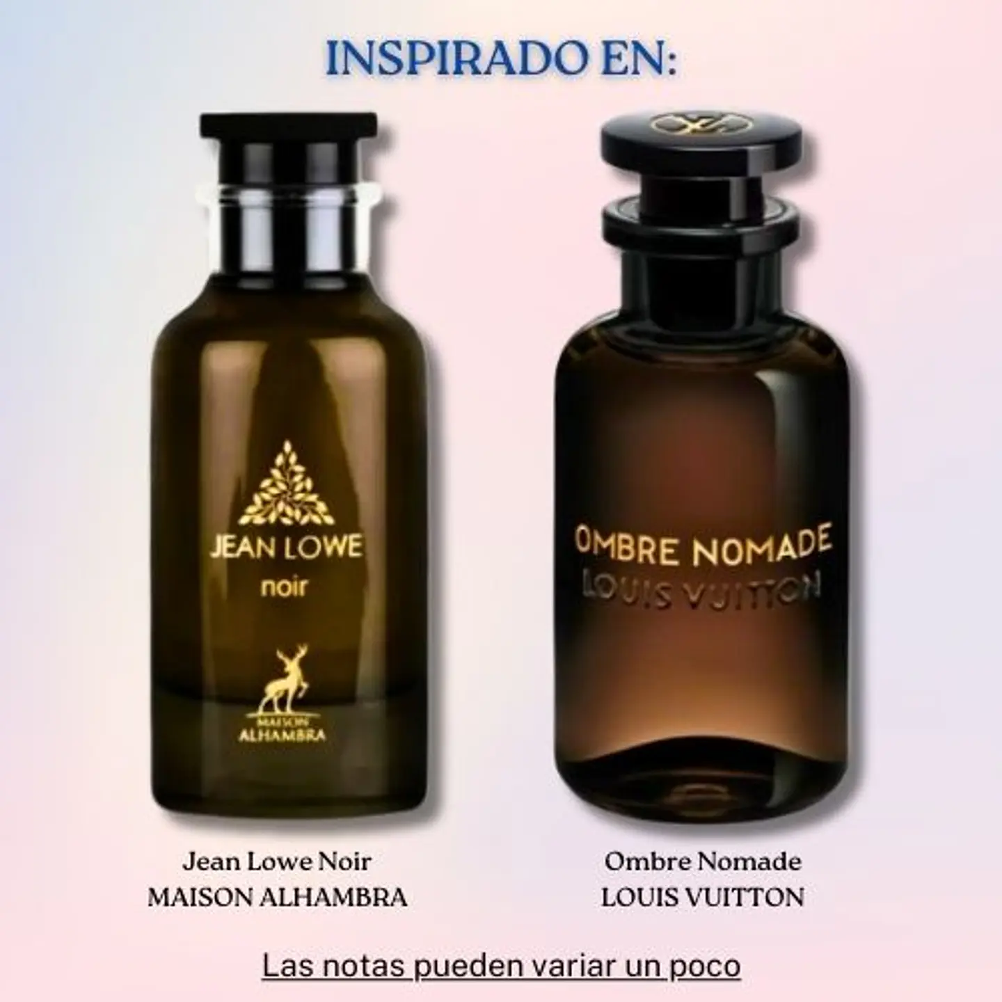 JEAN LOWE NOIR EDP 100 ML UNISEX - MAISON ALHAMBRA 1