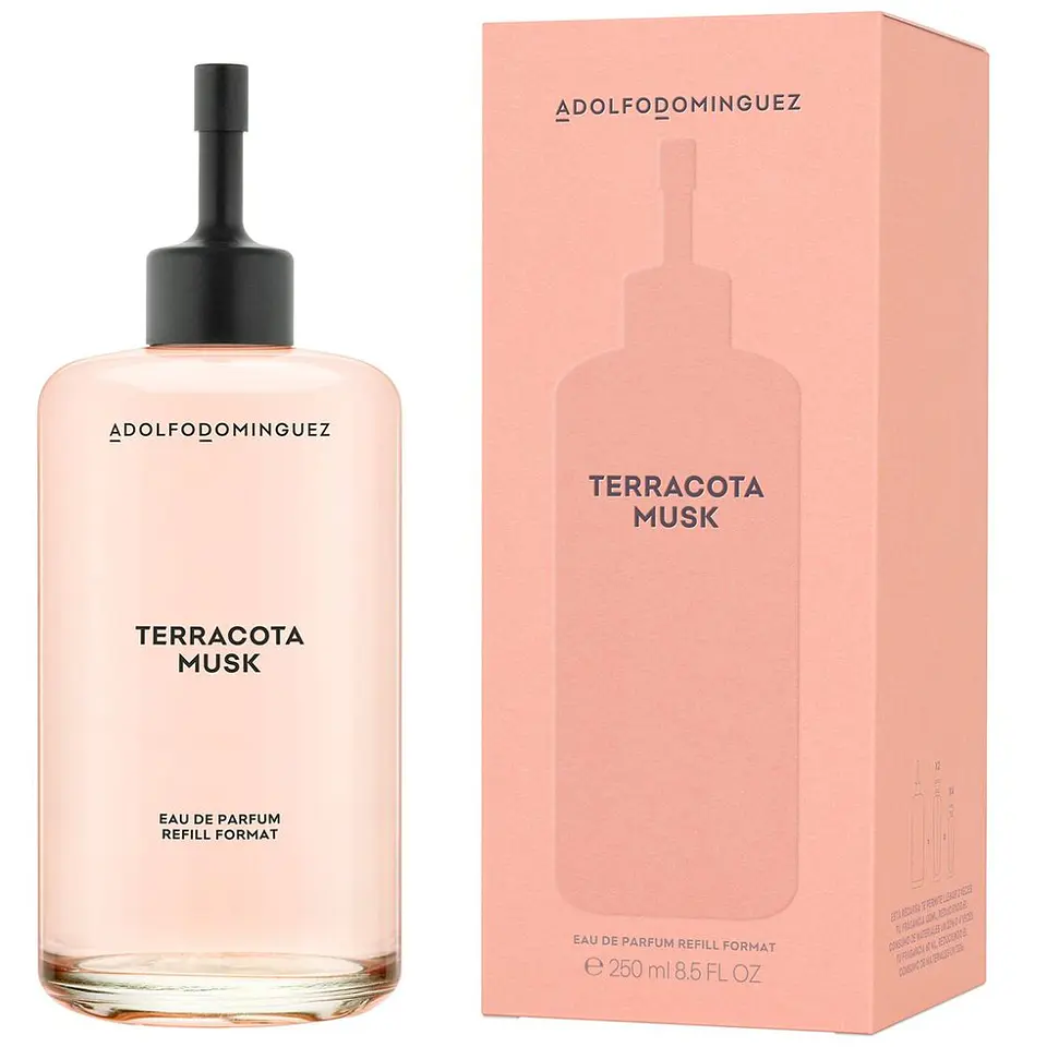 TERRACOTA MUSK EDP 250 ML  REFILL  - ADOLFO DOMINGUEZ 1