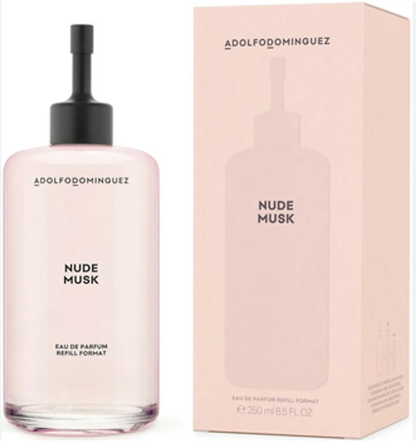 NUDE MUSK  EDP 250 ML FOR WOMEN (RECARGA)- ADOLFO DOMINGUEZ 1
