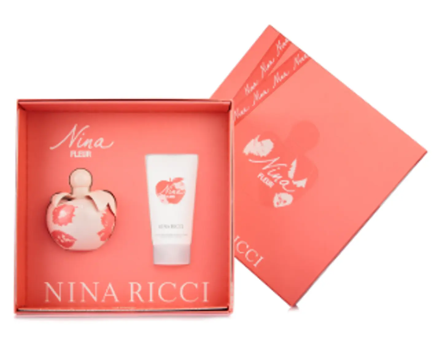 NINA FLEUR EDT 80 ML + BODY LOTION 75 ML - NINA RICCI 1