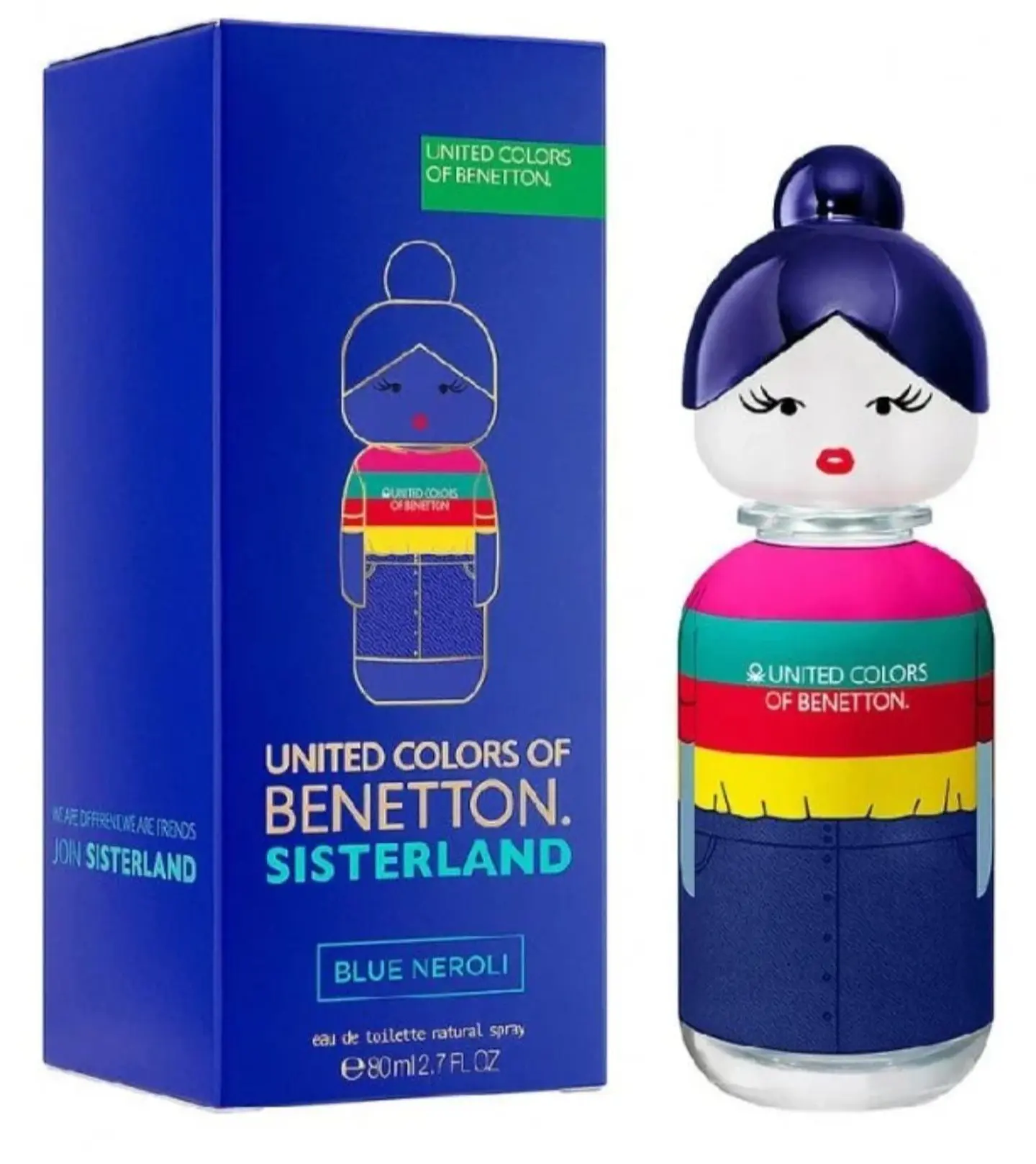 SISTERLAND BLUE NEROLI EDT 50 ML - BENETTON 1