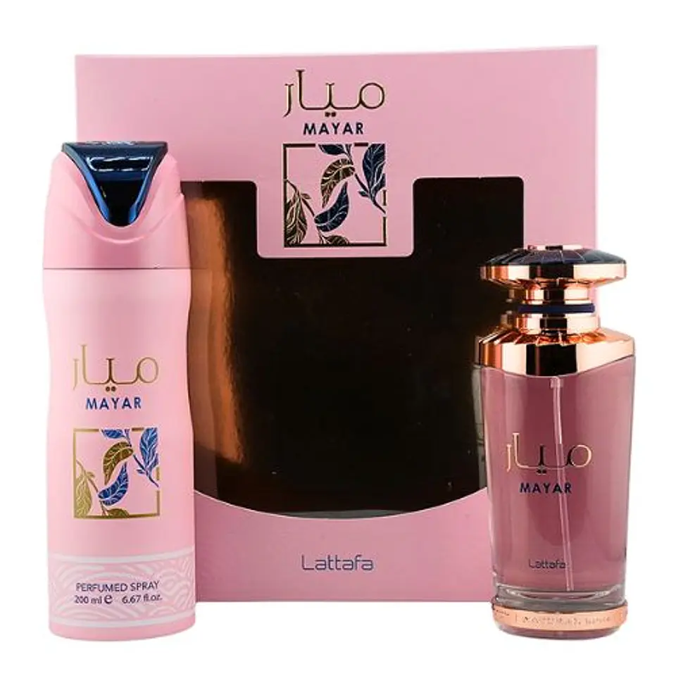 MAYAR EDP 100 ML + DEO 200 ML  - LATTAFA 1