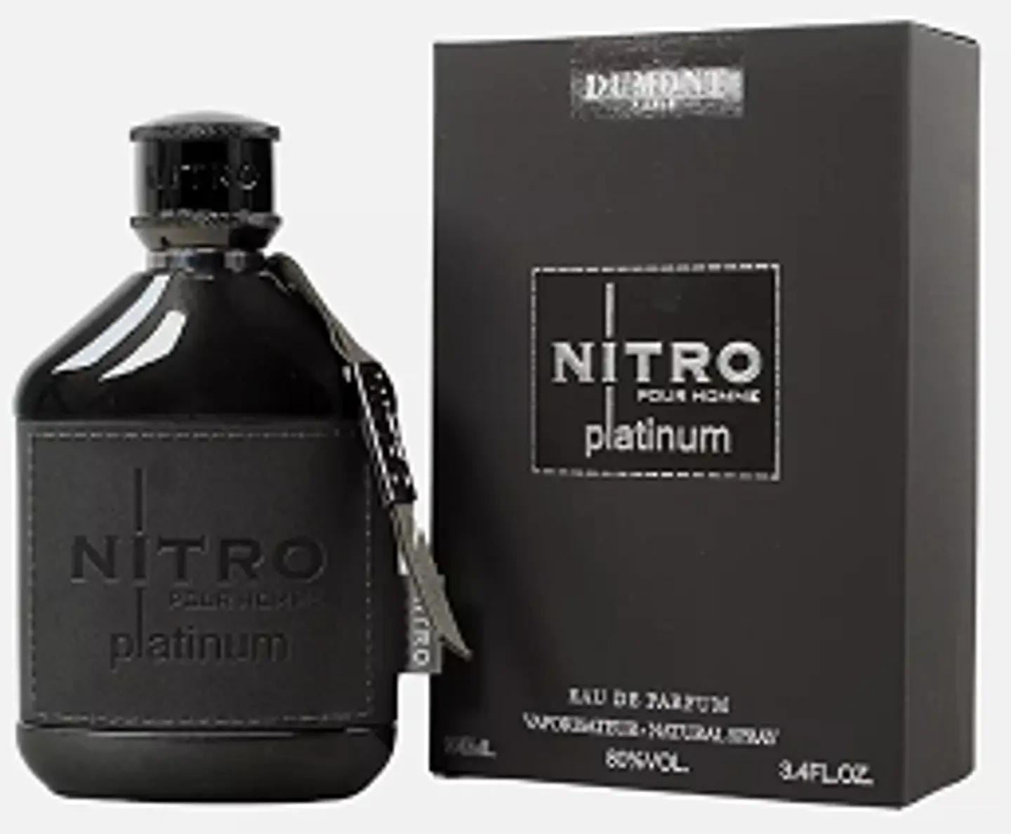 NITRO PLATINUM MAN EDP 100 ML  -  DUMONT 1