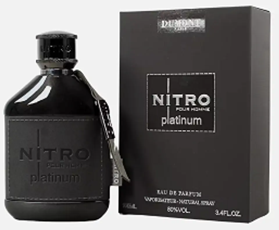 NITRO PLATINUM MAN EDP 100 ML  -  DUMONT 1