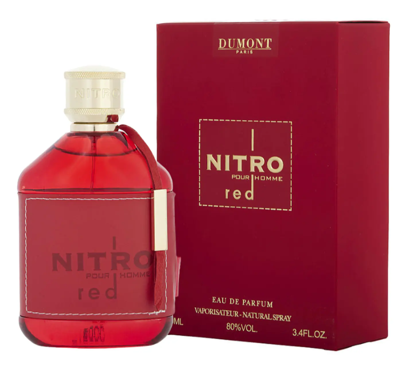 NITRO RED EDP 100 ML MAN  - DUMONT 1