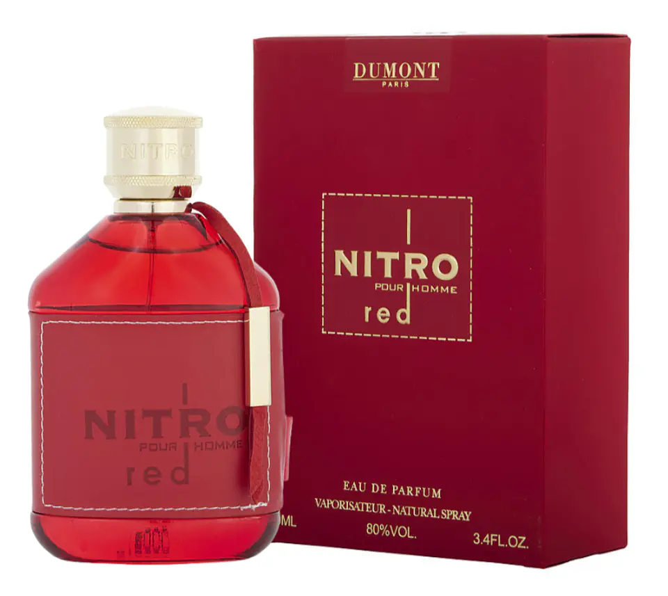 NITRO RED EDP 100 ML MAN  - DUMONT 1