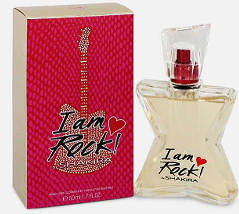 I AM ROCK EDT 50 ML -  SHAKIRA