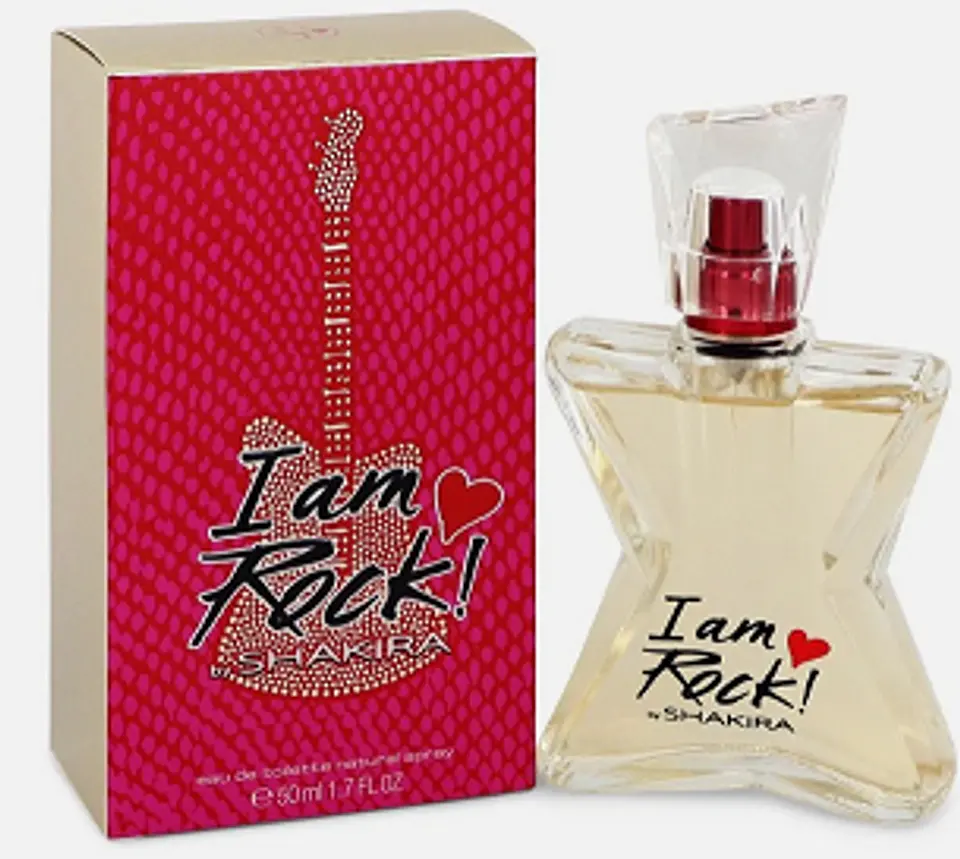 I AM ROCK EDT 50 ML -  SHAKIRA 1
