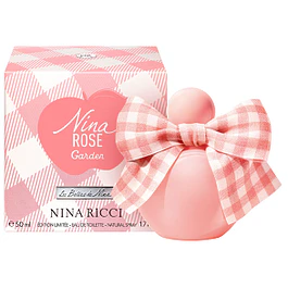 ROSE GARDEN EDT 50 ML - NINA RICCI