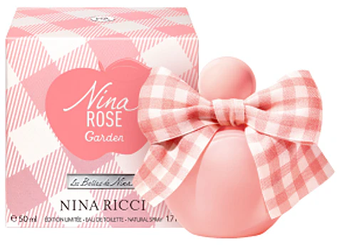 ROSE GARDEN EDT 50 ML - NINA RICCI