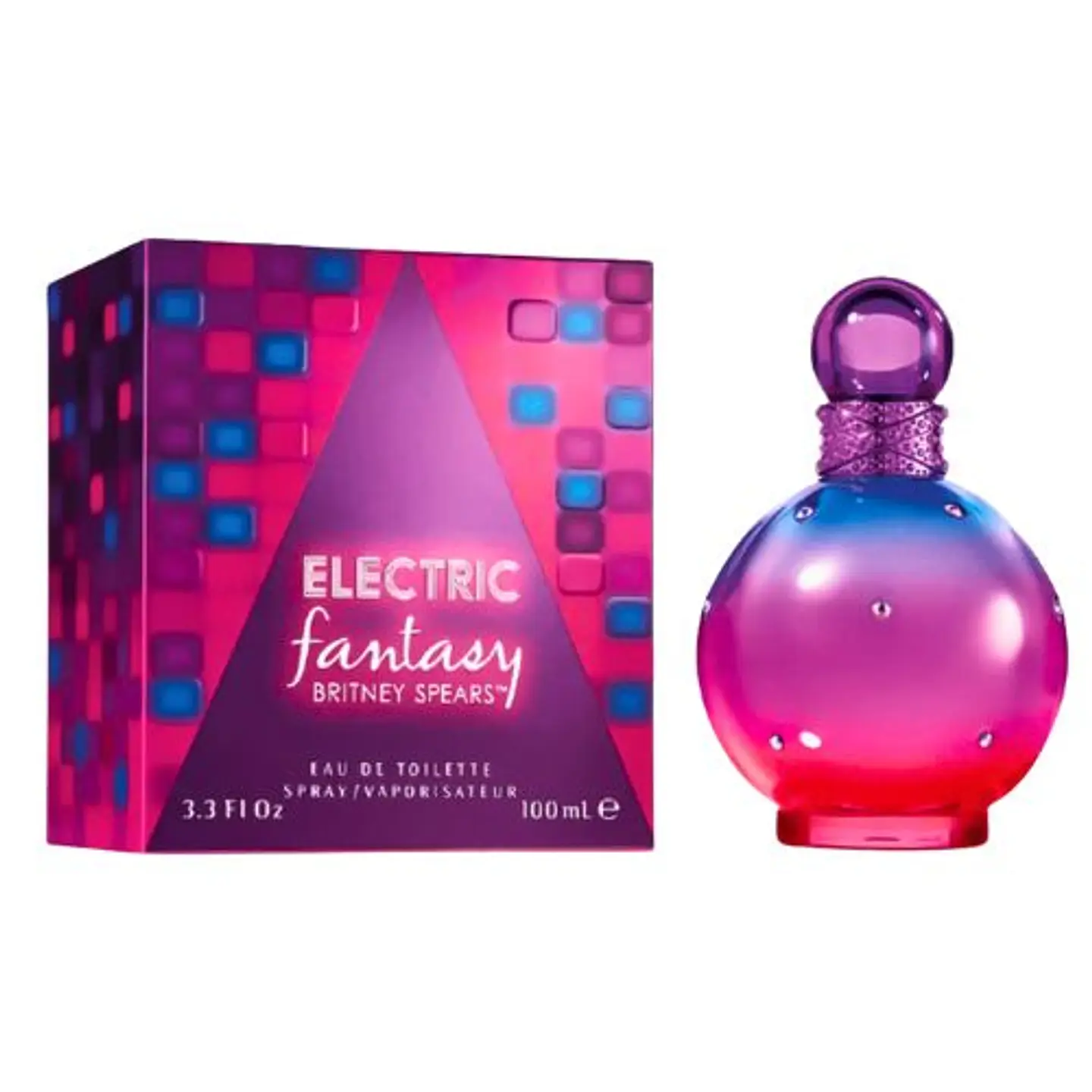 FANTASY ELECTRIC WOMEN EDT 100 ML - BRITNEY SPEARS 1
