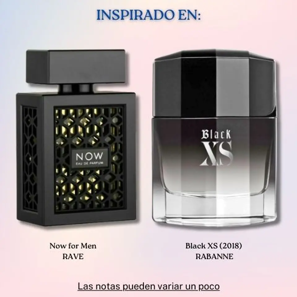 NOW RAVE EDP 100 ML PARA HOMBRES - RAVE 1
