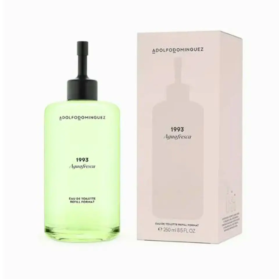 1993 AGUAFRESCA EDT 250 ML FOR MAN  (RECARGA) - ADOLFO DOMINGUEZ 1