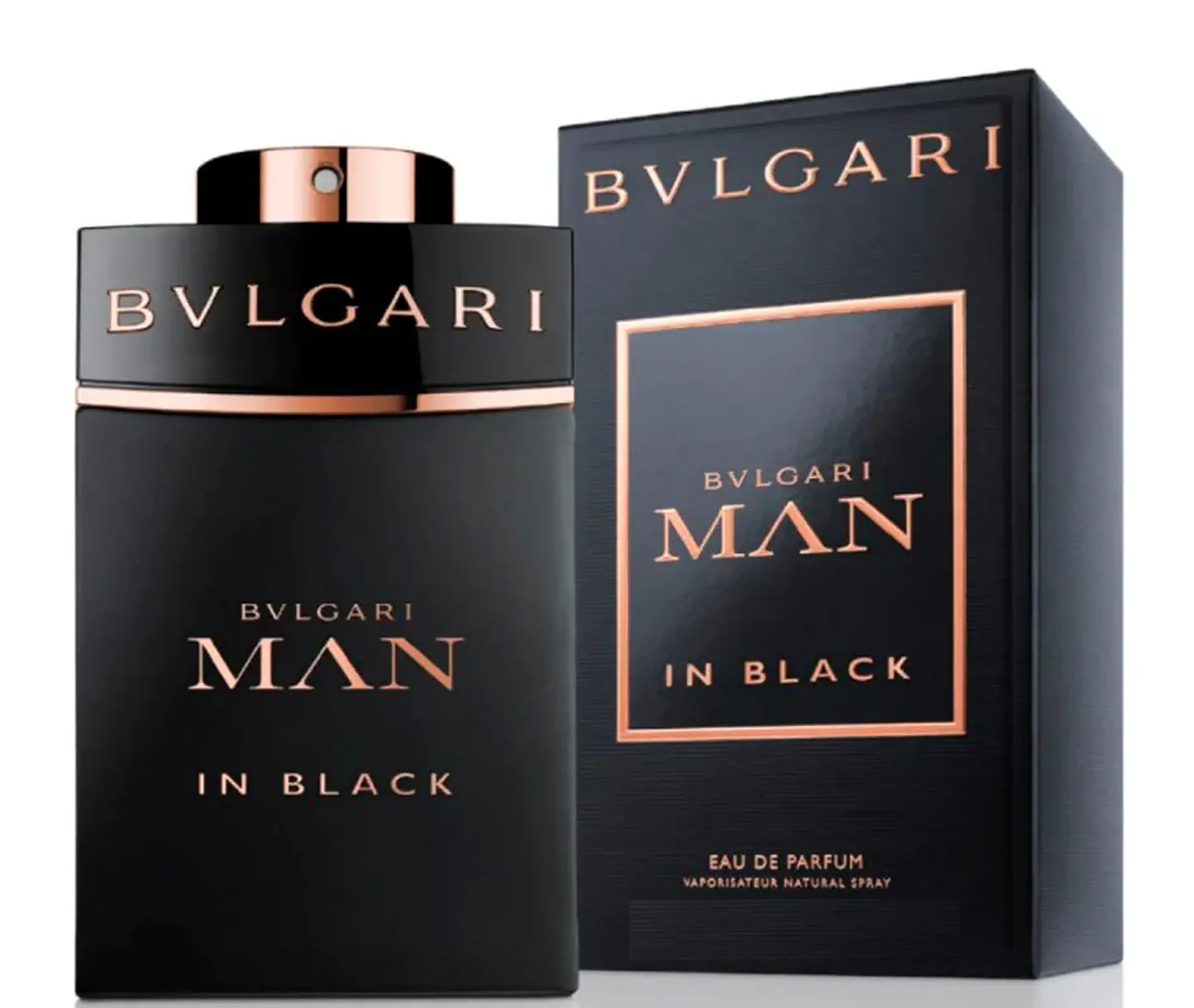 BVLGARI MAN IN BLACK EDP 150 ML - BVLGARI 1