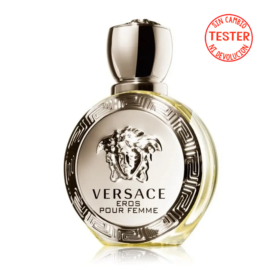 EROS POUR FEMME EDP 100 ML (TESTER-PROBADOR) - VERSACE 1