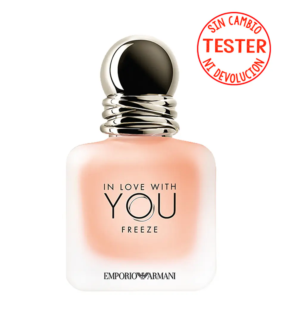 IN LOVE WITH YOU FREEZE EDP 100 ML (TESTER) - ARMANI 1