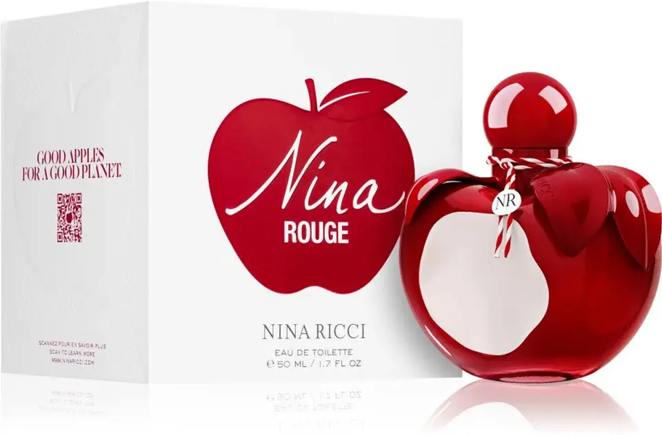 NINA ROUGE EDT 50 ML - NINA RICCI 1