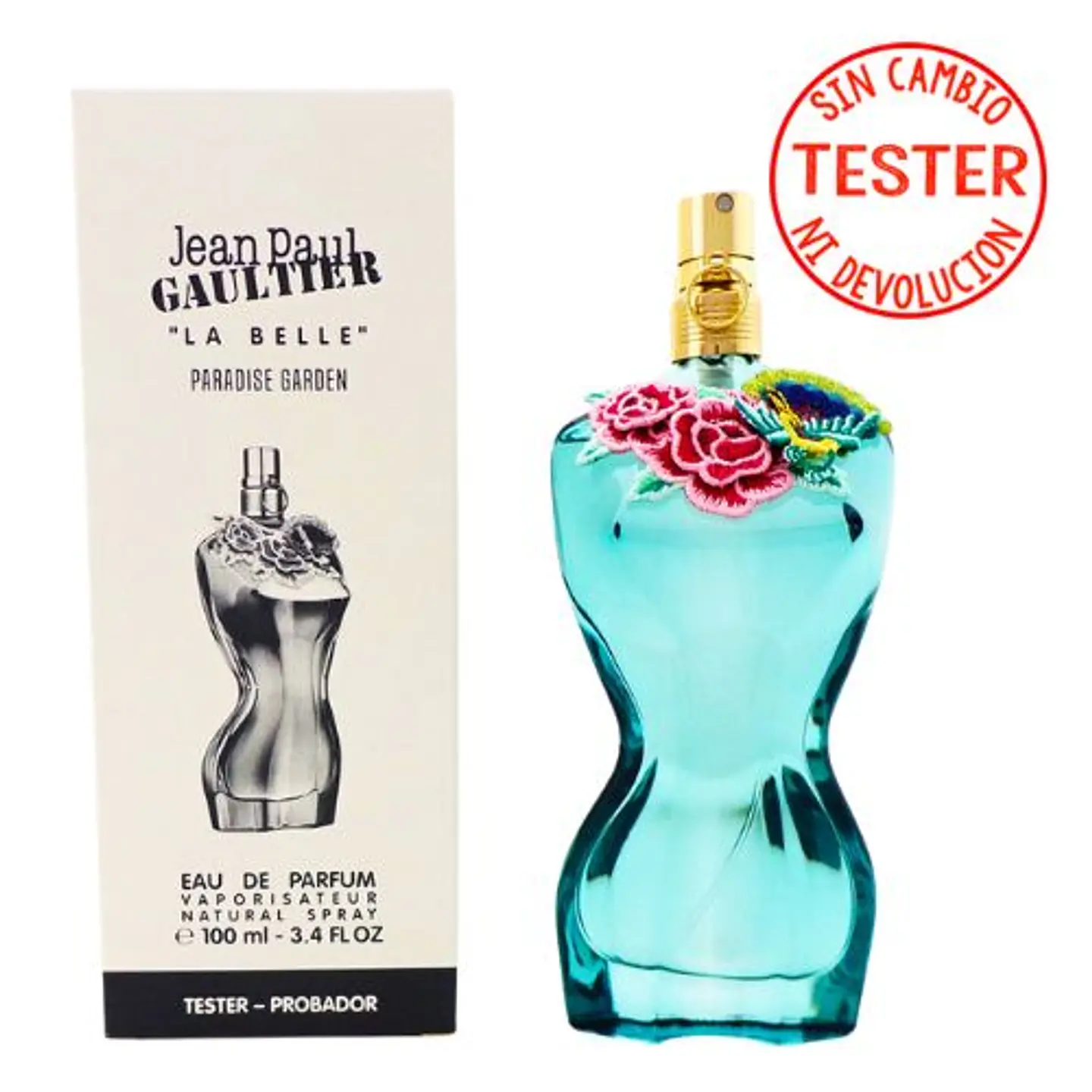 LA BELLE PARADISE GARDEN EDP 100 ML (TESTER- PROBADOR) - JEAN PAUL GAULTIER 1