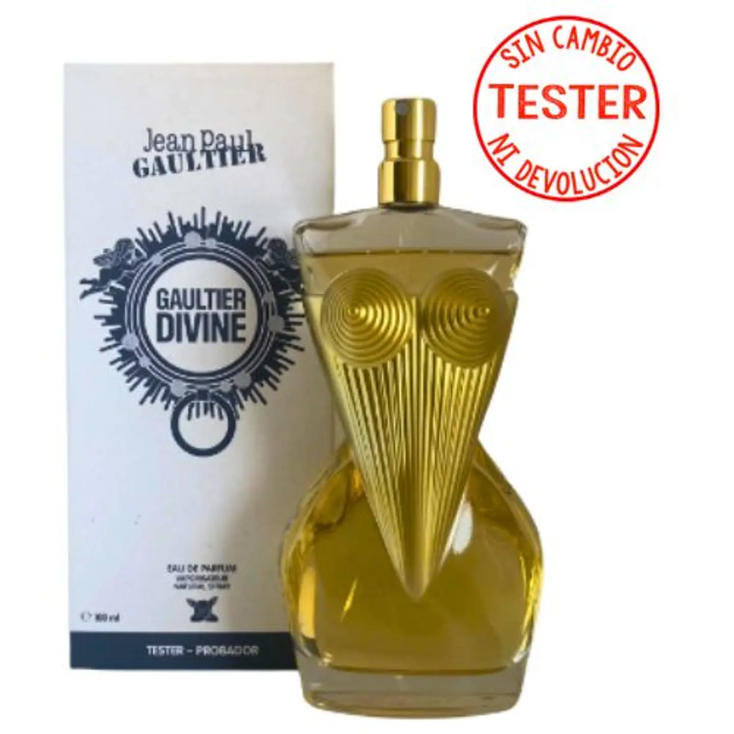GAULTIER DIVINE EDP 100 ML FOR WOMAN (TESTER-PROBADOR) - JEAN PAUL GAULTIER 1