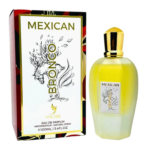 MEXICAN BRONCO EDP 100 ML FOR MEN - VOLARE