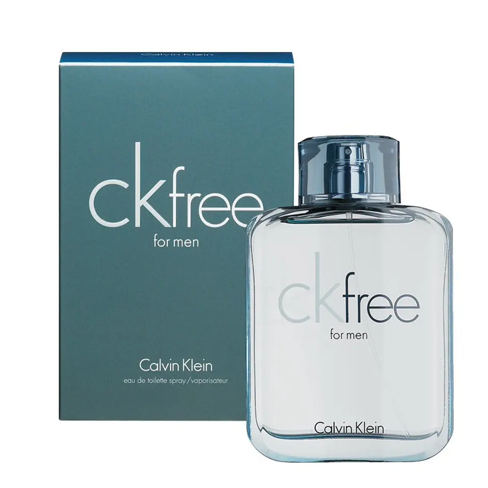 CK FREE FOR MEN EDT 100 ML - CALVIN KLEIN 1