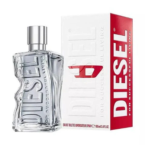 D BY DIESEL EDT 100 ML UNISEX - DIESEL (SIN CELOFAN)