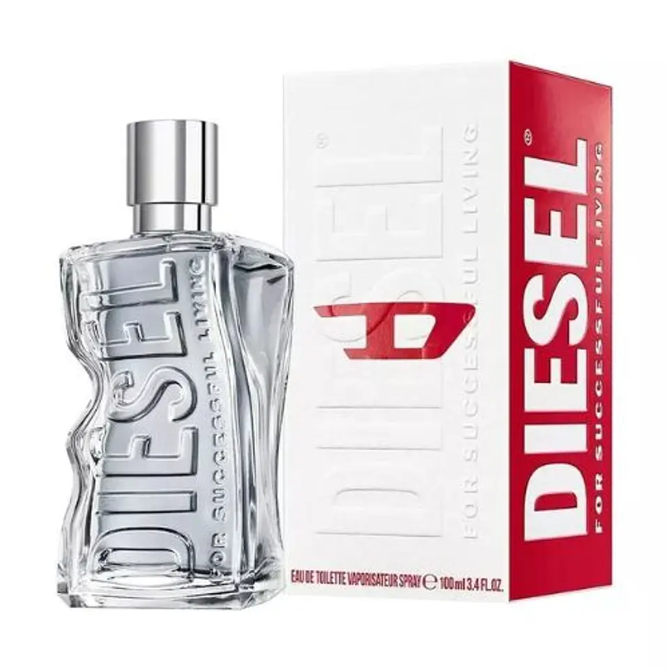 D BY DIESEL EDT 100 ML UNISEX - DIESEL (SIN CELOFAN) 1