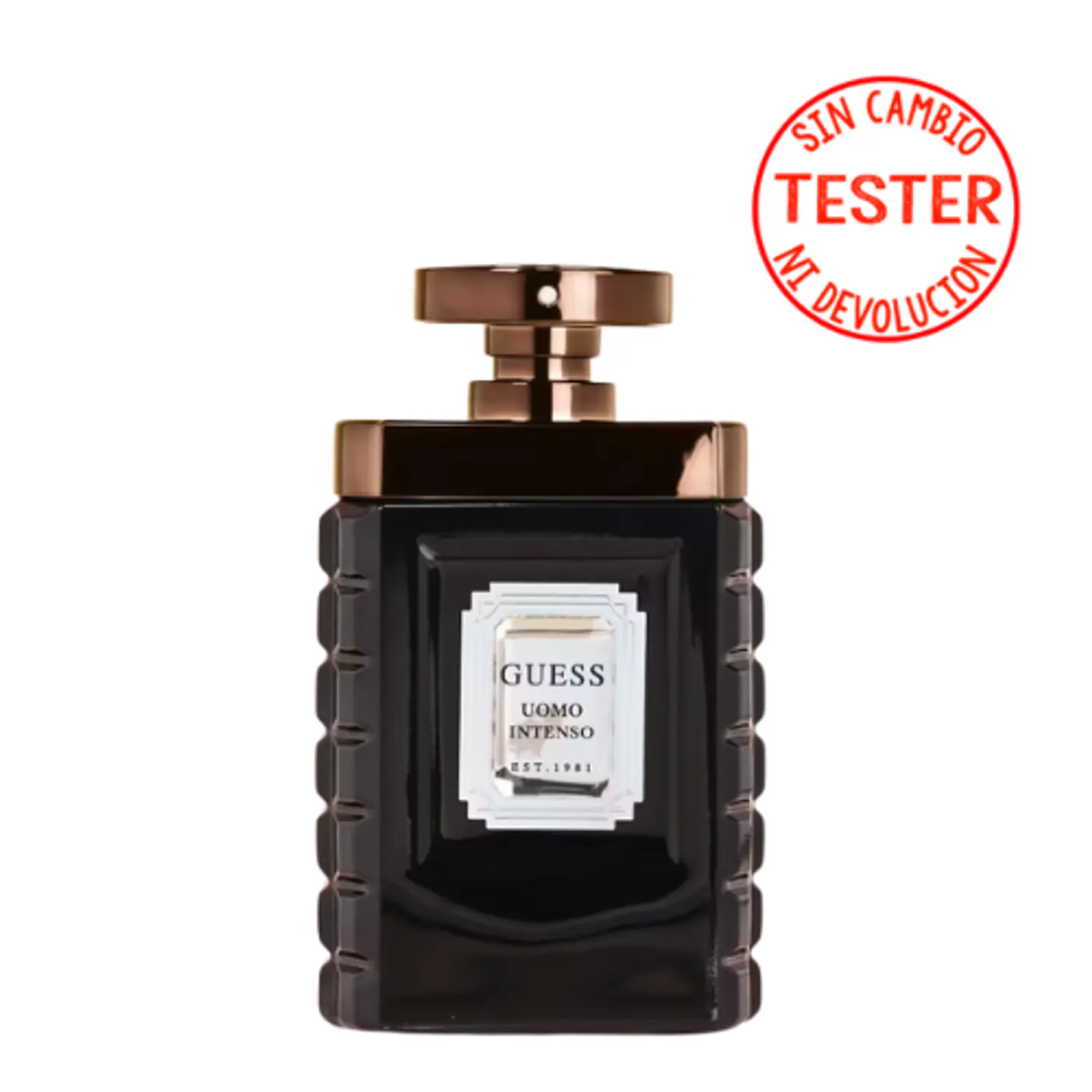 UOMO INTENSO MEN EDP 100 ML (TESTER - PROBADOR) - GUESS 1