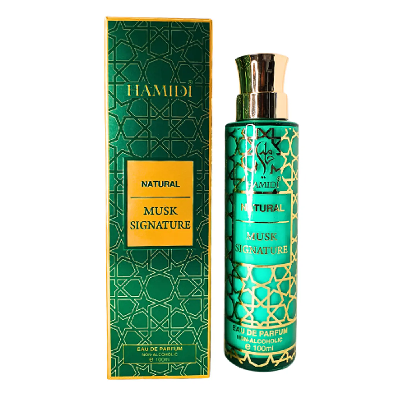 MUSK SIGNATURE EDP 100 ML UNISEX SIN ALCOHOL - HAMIDI 1