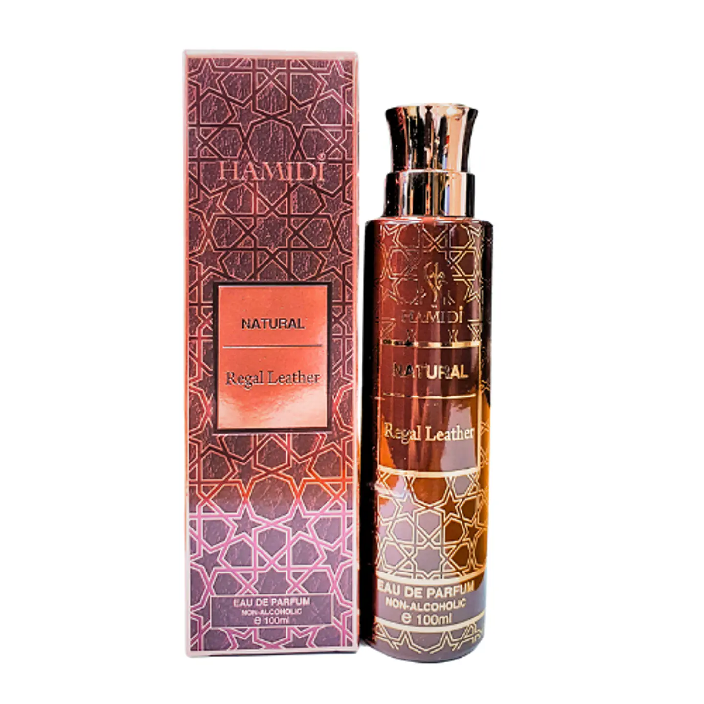 NATURAL REGAL LEATHER WATER EDP 100 ML UNISEX - HAMIDI 1