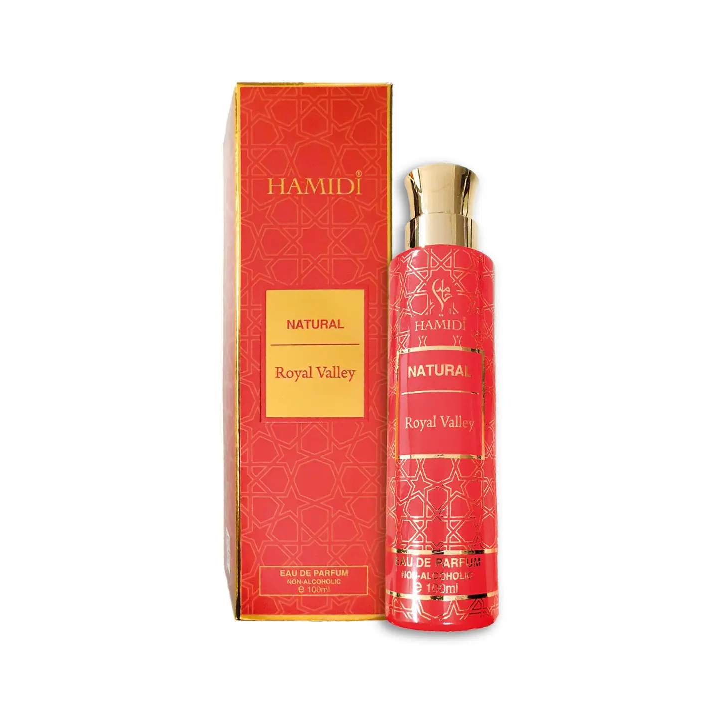 ROYAL VALLEY WATER NATURAL EDP 100 ML UNISEX - HAMIDI 1