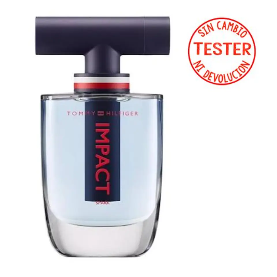 IMPACT SPARK EDT 100 ML (TESTER - PROBADOR) TOMMY HILFIGER 1