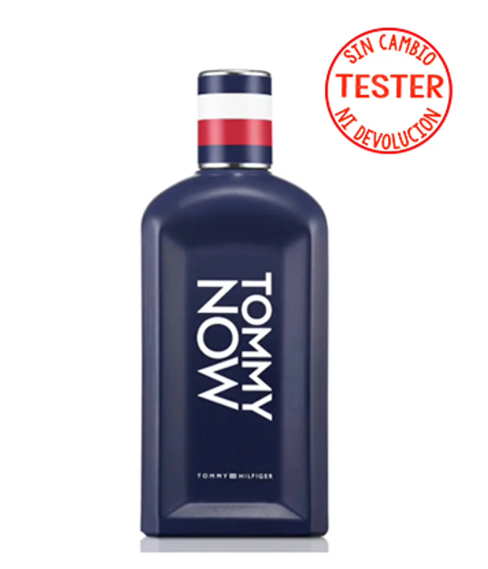 TOMMY NOW EDT 100 ML ( TESTER-PROBADOR) - TOMMY HILFIGER 1