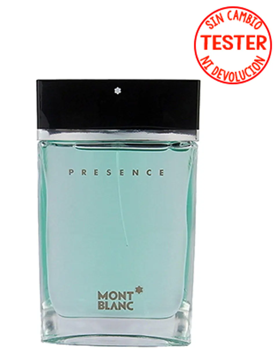 PRESENCE HOMME EDT 75 ML (TESTER-SIN TAPA) - MONTBLANC 1
