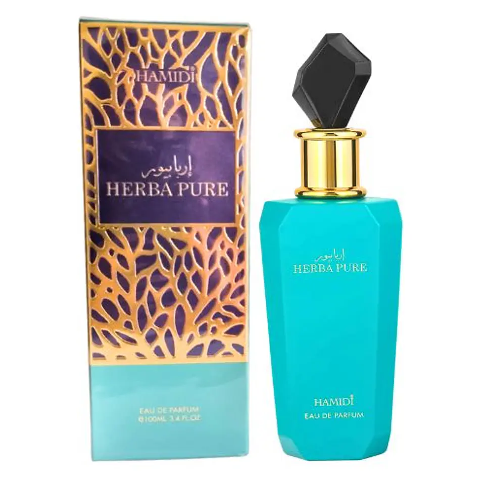 HERBA PURE EDP 100 ML UNISEX - HAMIDI 1