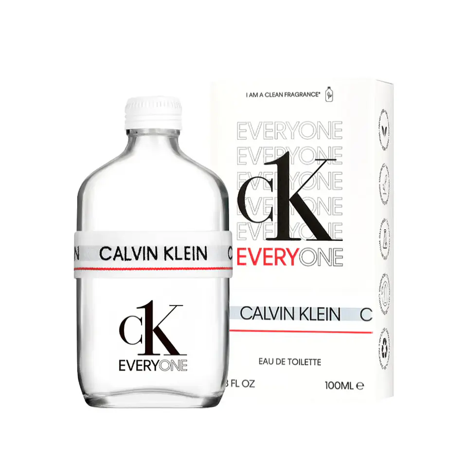 CK EVERYONE EDT 100 UNISEX - CALVIN KLEIN 1
