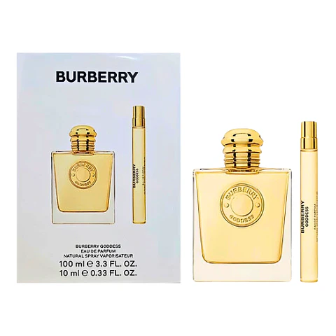 GODDESS EDP 100 ML FOR WOMEN + TRAVEL 10 ML - BURBERRY