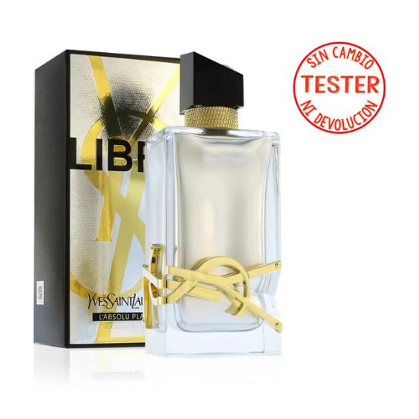 LIBRE L'ABSOLU PLATINE PARFUM 90 ML FOR WOMEN (TESTER) - YVES SAINT LAURENT 1
