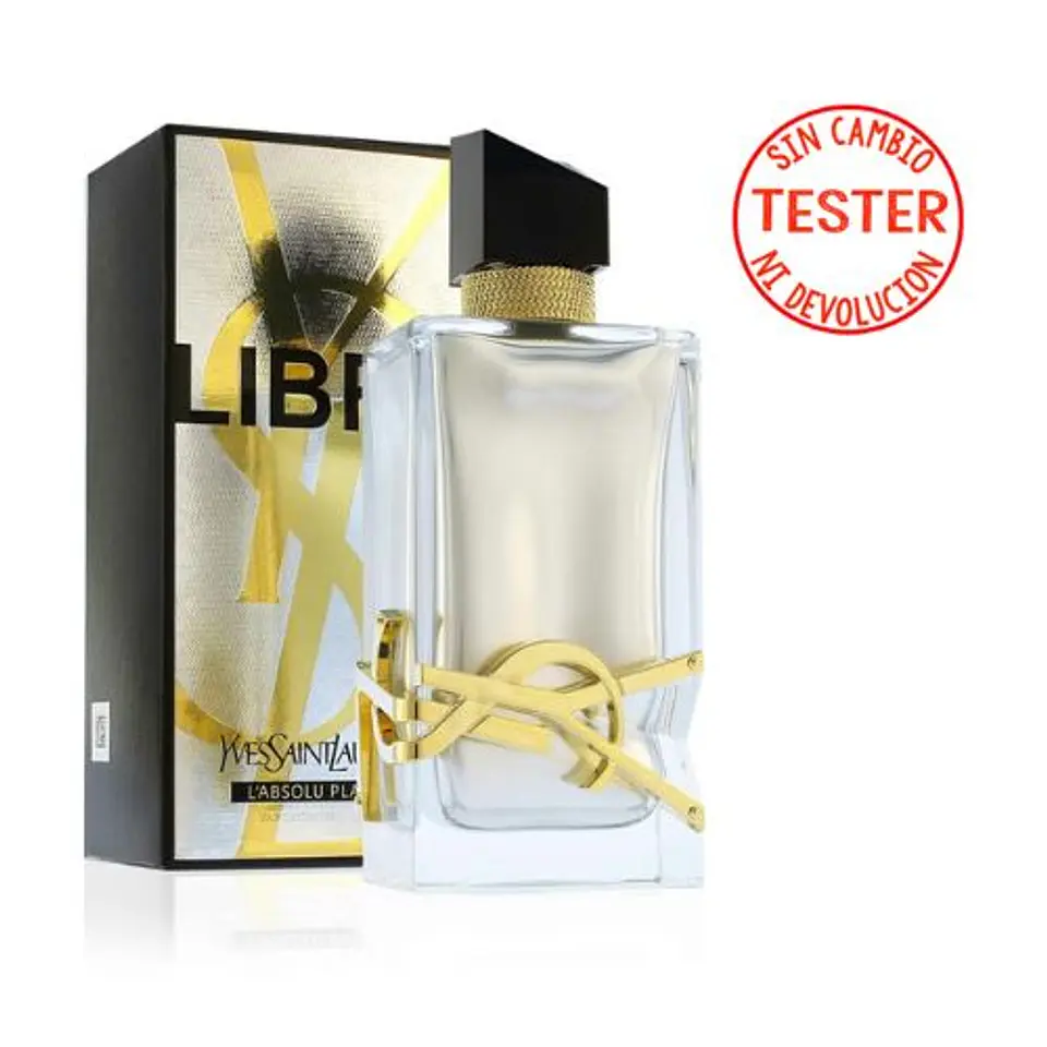 LIBRE L'ABSOLU PLATINE PARFUM 90 ML FOR WOMEN (TESTER) - YVES SAINT LAURENT 1