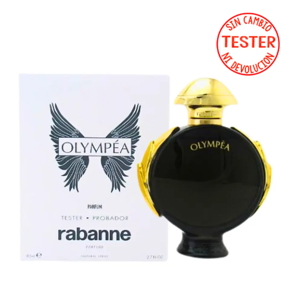 OLYMPÉA PARFUM 80 ML (TESTER - PROBADOR) - PACO RABANNE 1
